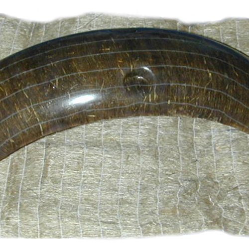 Schutzblech aus Flachstextil 