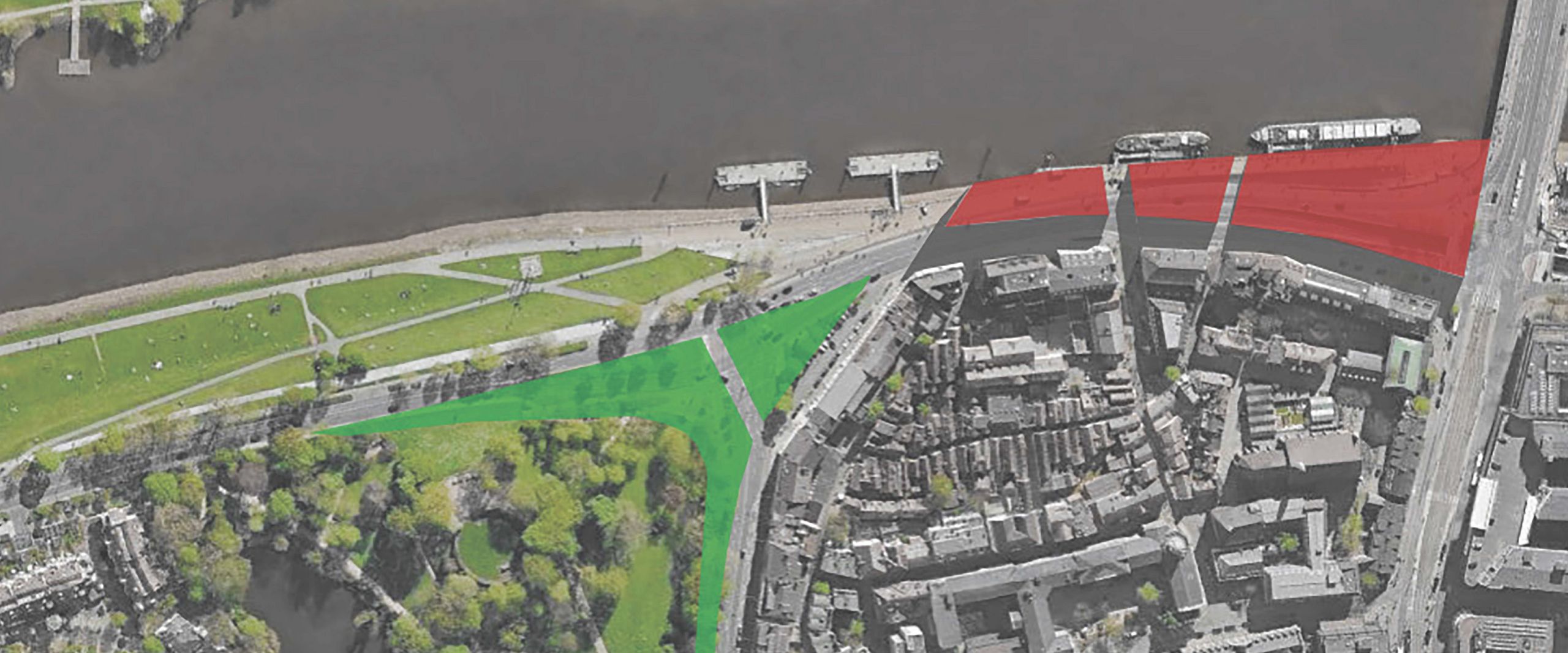 Tiefer-Ausstellung Lageplan Tiefer