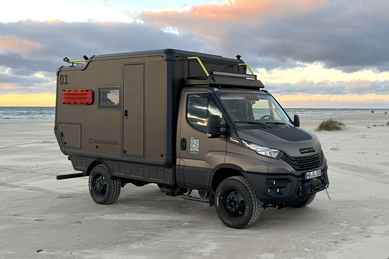 Offroadwohnmobil 