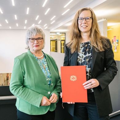 Berufung Daniela Konrad zur HSB Professorin