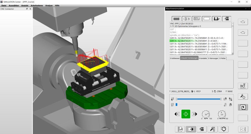 Simulationcenter Start