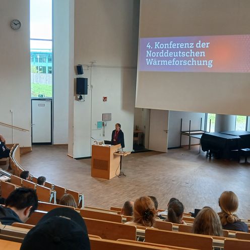 Begr&uuml;&szlig;ung Konferenz Norddeutschen W&auml;rmeforschung