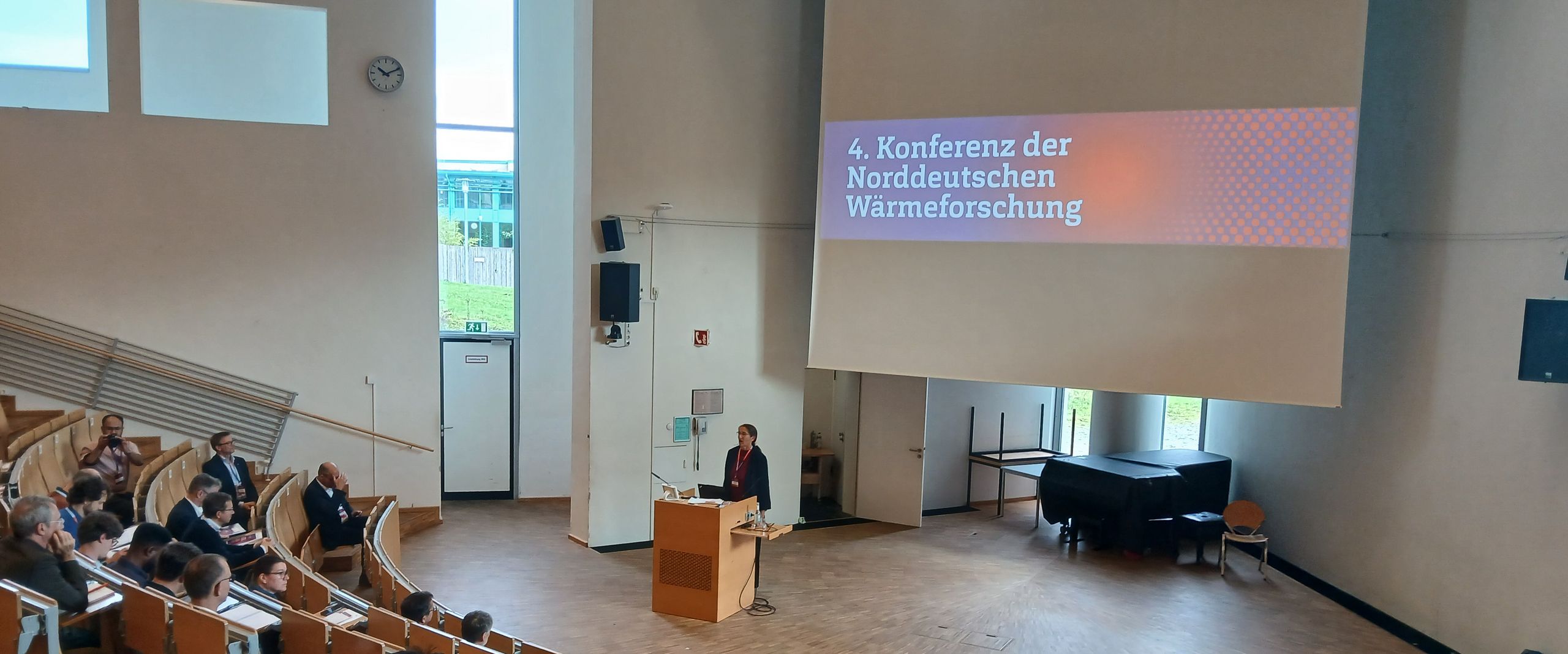 Begrüßung Konferenz Norddeutschen Wärmeforschung Begrüßung Konferenz Norddeutschen Wärmeforschung