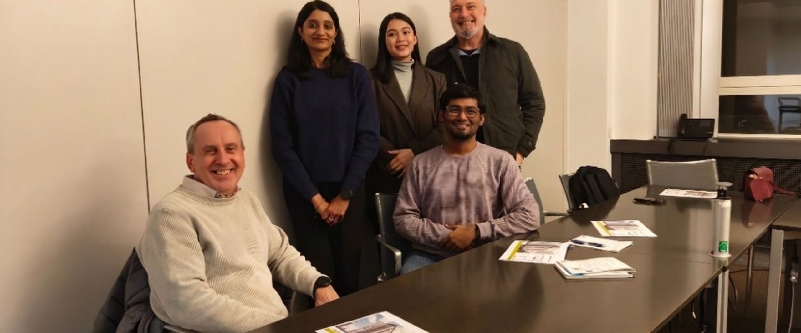 Studierende der Hochschule Bremen mit den Rektoren der Hochschulen Bremen & Bremerhaven