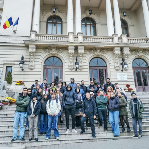 2nd Blended Intensive Program on „Intercultural Learning, Communication, and Collaboration in the Digital Age“