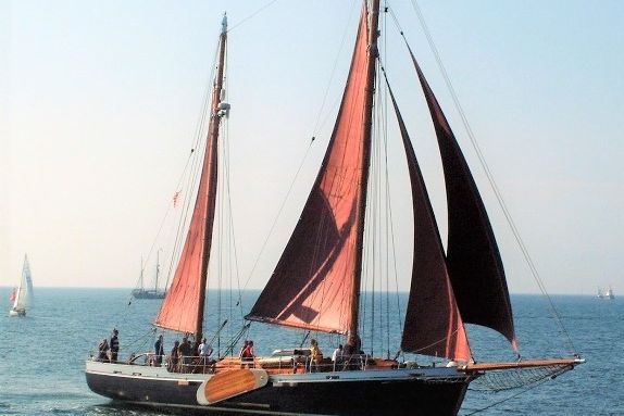 Die Franzius – ein Plattbodenschiff für das Sailtraining und die Umweltbildung