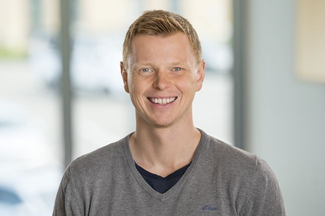 Porträtfoto Tobias Michels