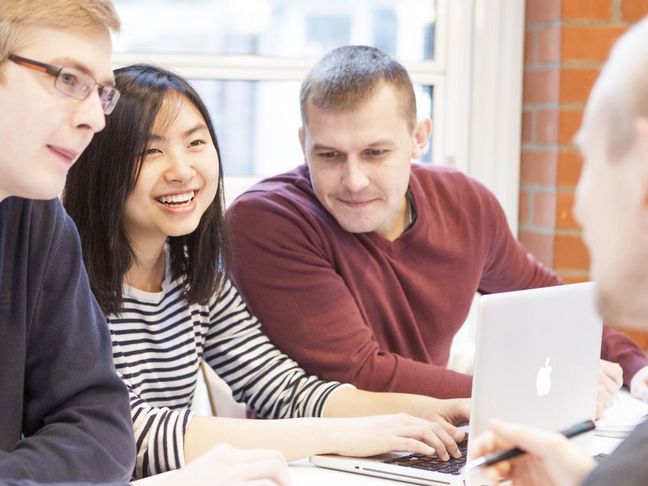 Gründungsservice Hochschule Bremen Studierende in der Gründungsberatung