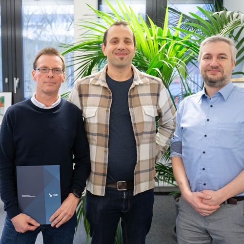 Übergabe Sportbeauftragter Ingo Heidrich an Nils Hensel