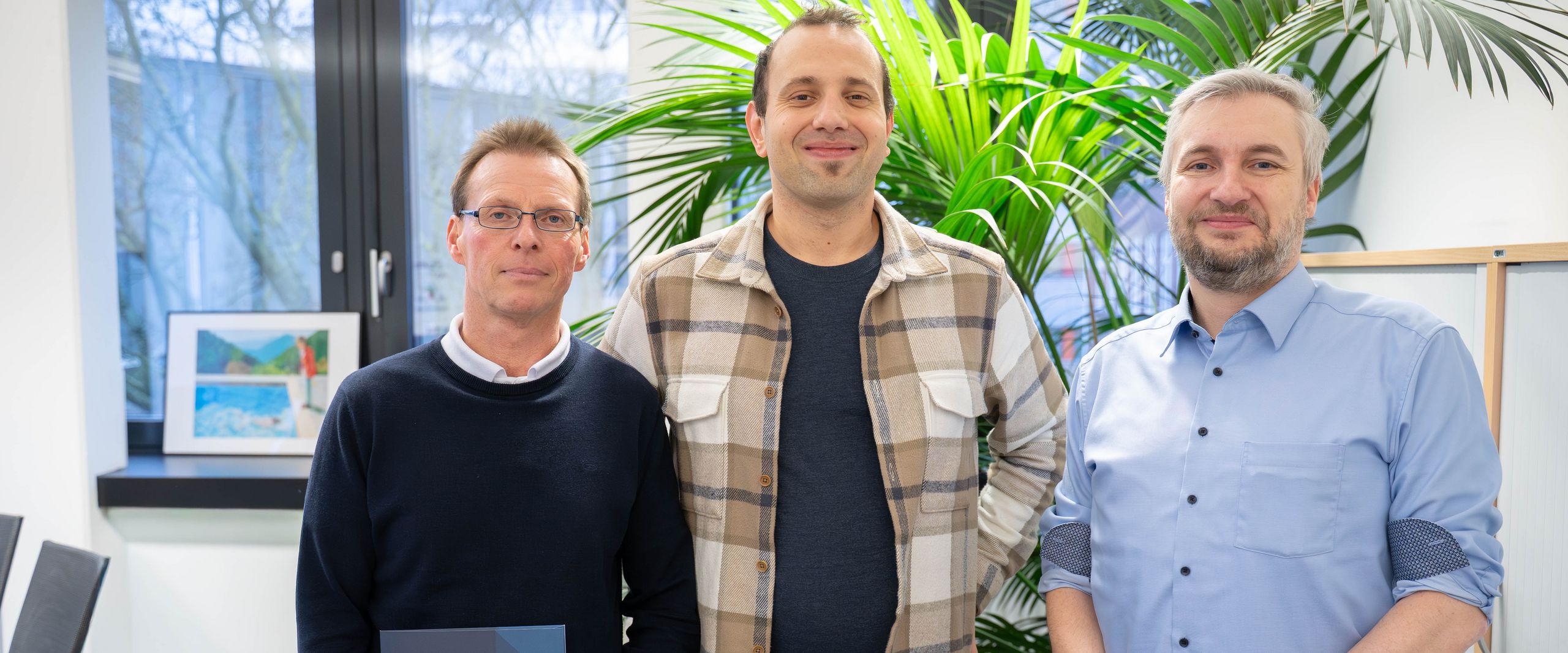 Übergabe Sportbeauftragter Ingo Heidrich an Nils Hensel