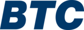 Logo des Kooperationspartners BTC-AG