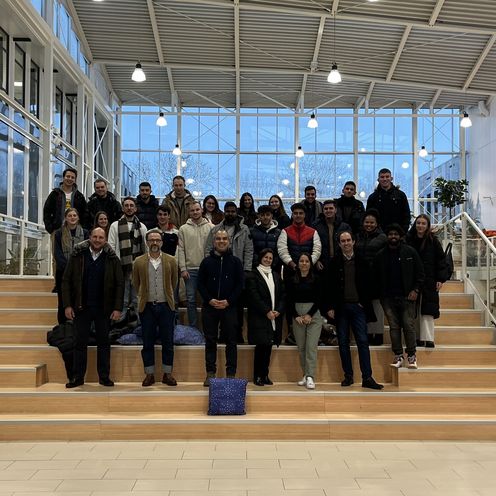 Die STARS EU Intensive Week fand im Dezember 2023 statt.