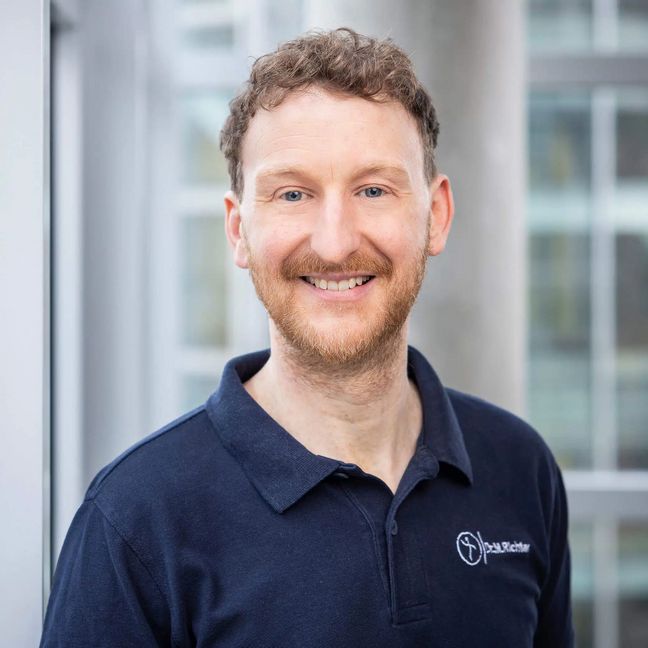 Porträtfoto Michael Richter