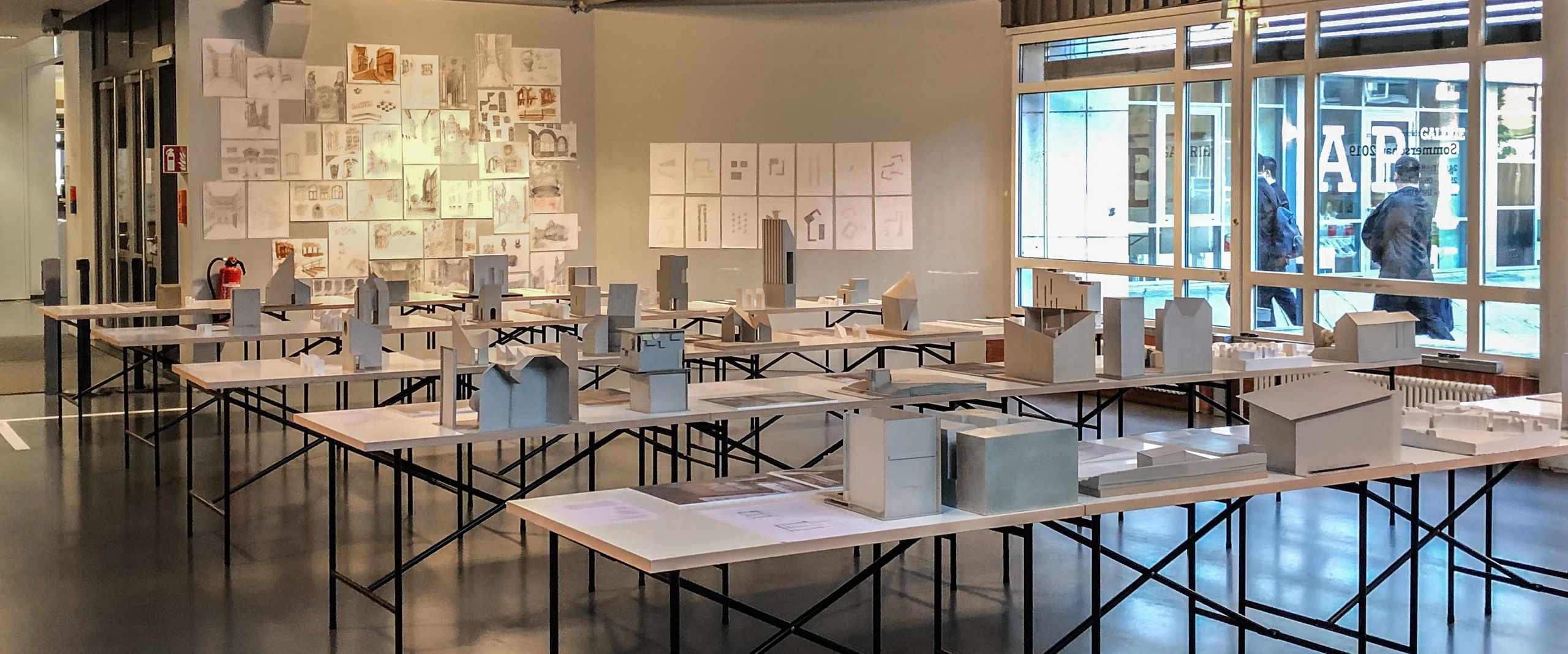 Blick in die Sommerschau