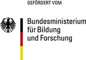 Logo "Gefördert vom Bundesministerium für Bildung und Forschung"
