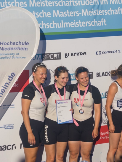 DHM Rudern 2026 Vierer