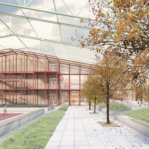 Architektonischer Entwurf 