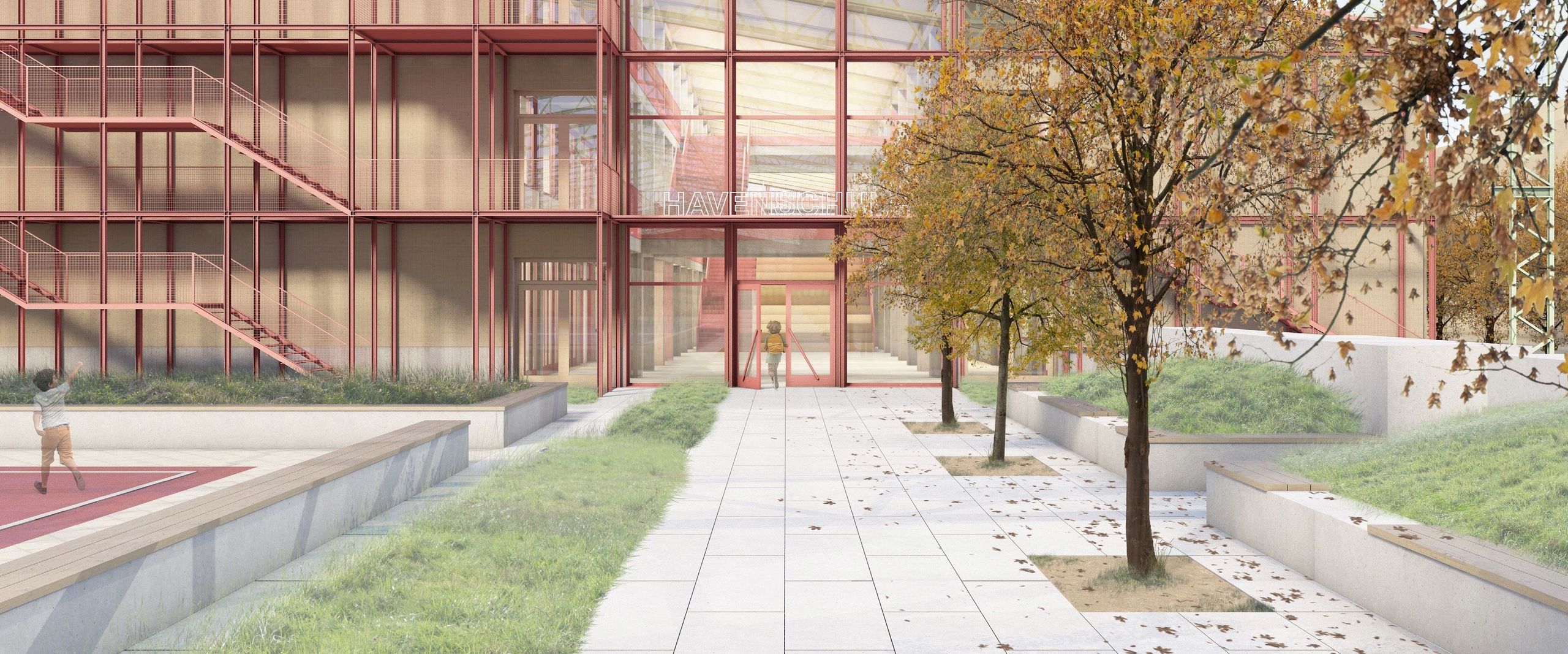 Architektonischer Entwurf 