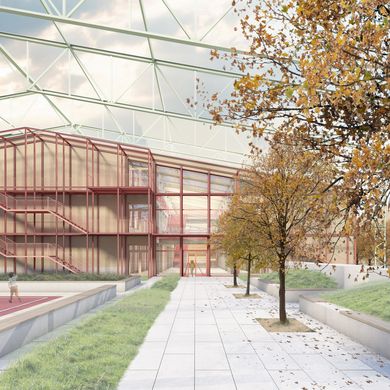 Architektonischer Entwurf 