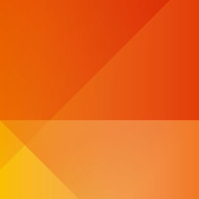 Kaleidoskop 5_Gelb-Orange Bild mit Kaleidoskop in Gelb Orange