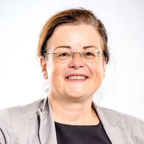 Prof. Dr. Mechthild Schrooten Porträtfoto von Professorin Mechthild Schrooten