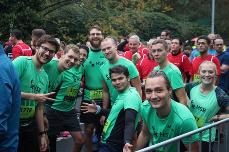 L&auml;ufer:innen beim Oldenburg-Marathon 2019.