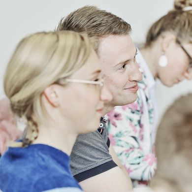 MBA Studierende im Porträt