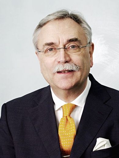 Porträtfoto Günther Diekhöner