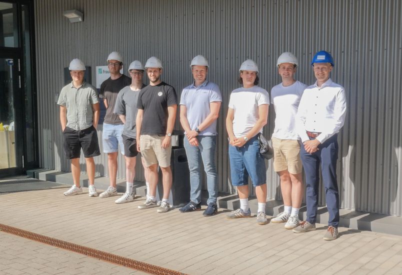  Exkursion Fraunhofer Dynalab Bremerhaven