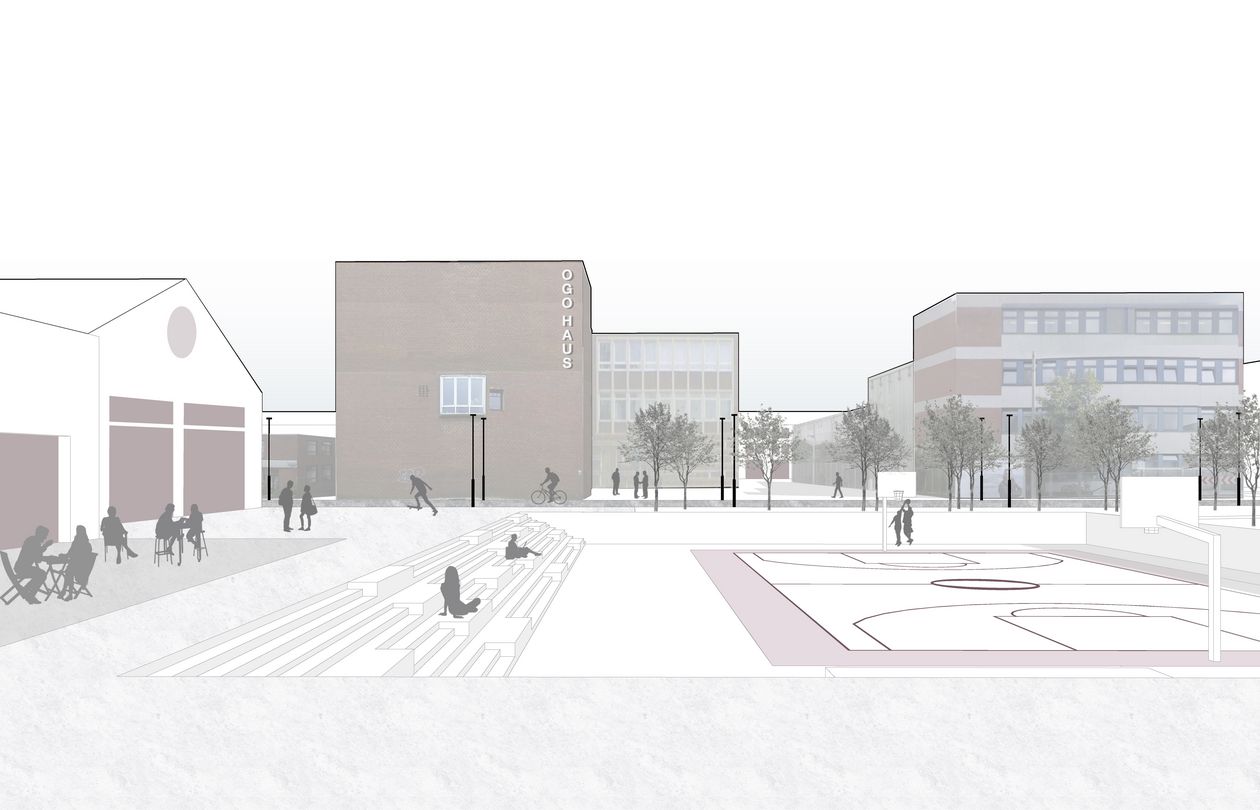 3. Preis URBAN INDUSTRY von Leonie Cordes und Rike Jakubigk