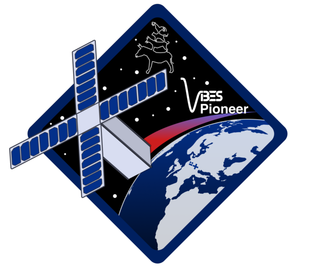 VIBES Pioneer Mission Patch VIBES Pioneer Mission Patch