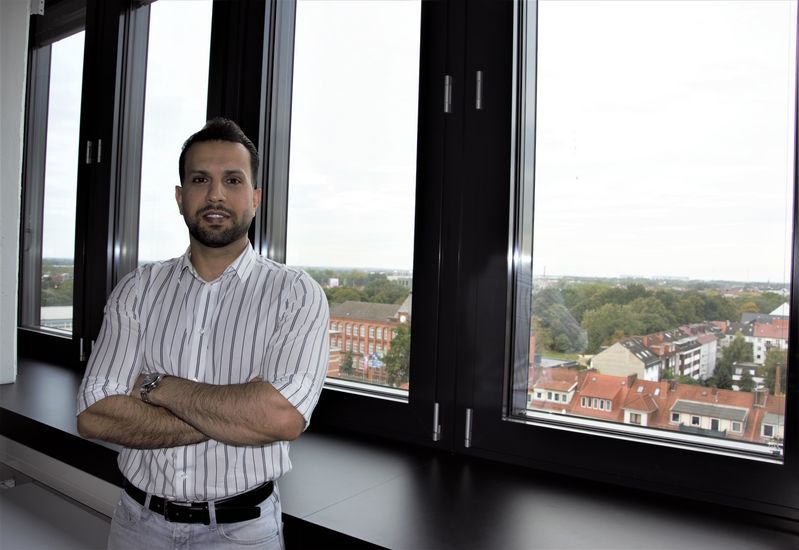 Portrait eines jungen Mannes 