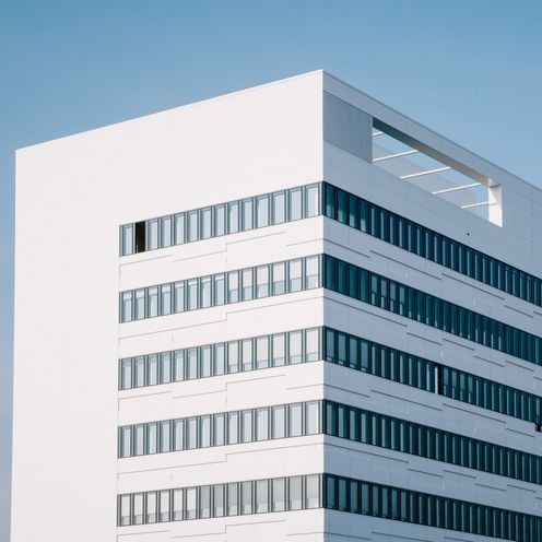 Hochschule Bremen (wei&szlig;es Hochhaus)