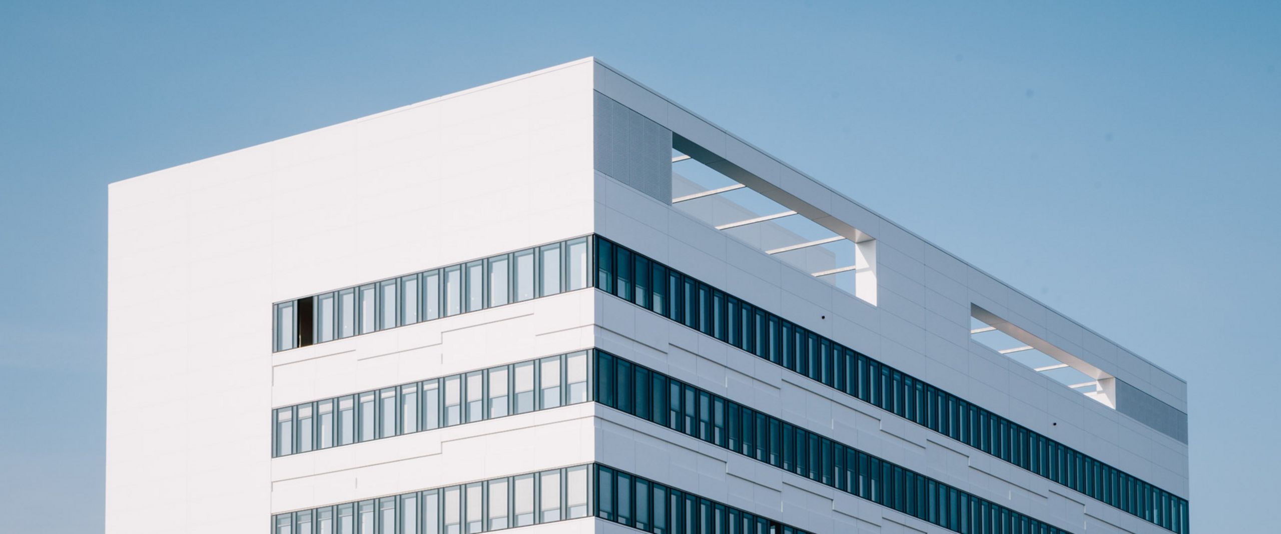 HSB Hauptgebäude (AB-Gebäude) Hochschule Bremen (weißes Hochhaus)