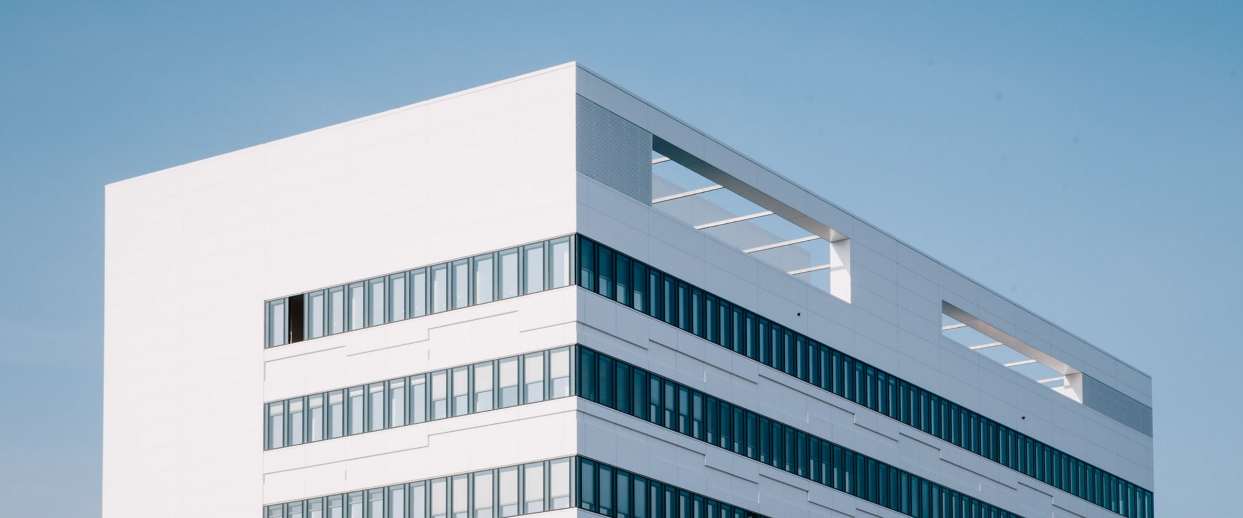 HSB Hauptgebäude (AB-Gebäude) Hochschule Bremen (weißes Hochhaus)