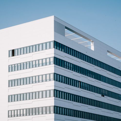 Hochschule Bremen (wei&szlig;es Hochhaus)