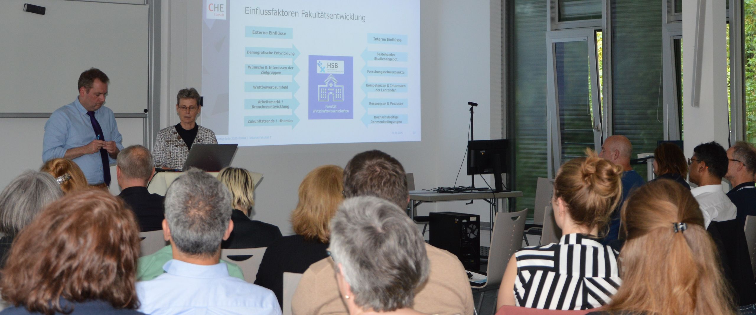 Fakult&auml;t 1 - Fakult&auml;tstag 2025