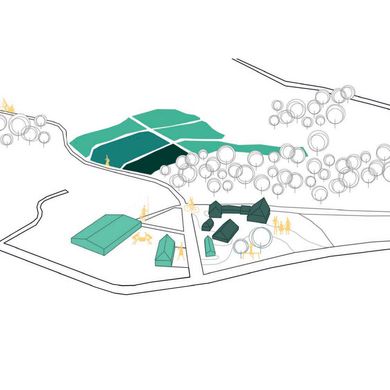 Projekt von Outerspace 2022 mit Infographik: Tor zum Moor. Modellregion Osterholz