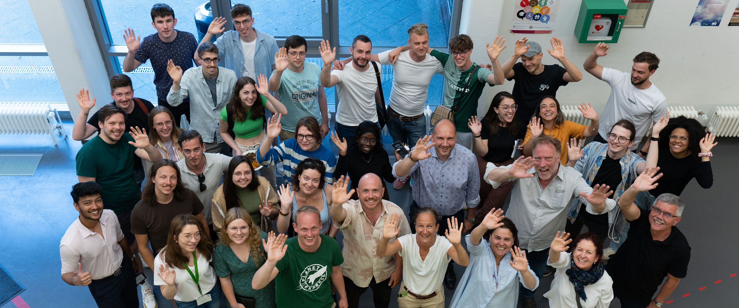 Group photo of the participants of the BIP ‘Circular Bioeconomy’ Photo: HSB-Bettina Schürkamp