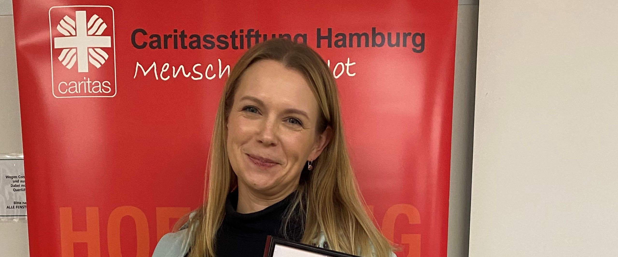 Pressefoto zum Herunterladen Portrait einer jungen Frau