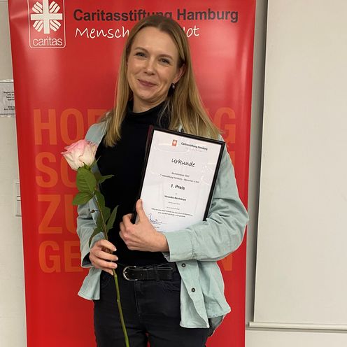 Portrait einer jungen Frau