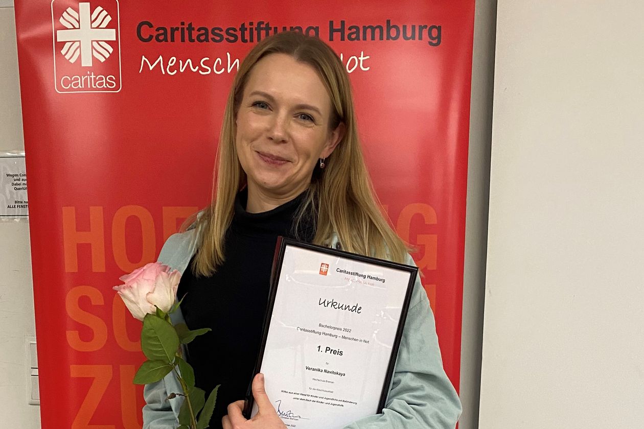 Portrait einer jungen Frau