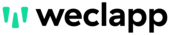 Logo des Unternehmens Weclapp.