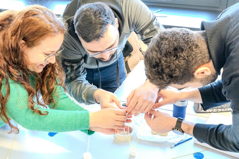 CBL-Woche mit Masterstudierenden der HSB gemeinsam mit der Partneruniversität IPB (Bragança/Portugal). Foto: HSB