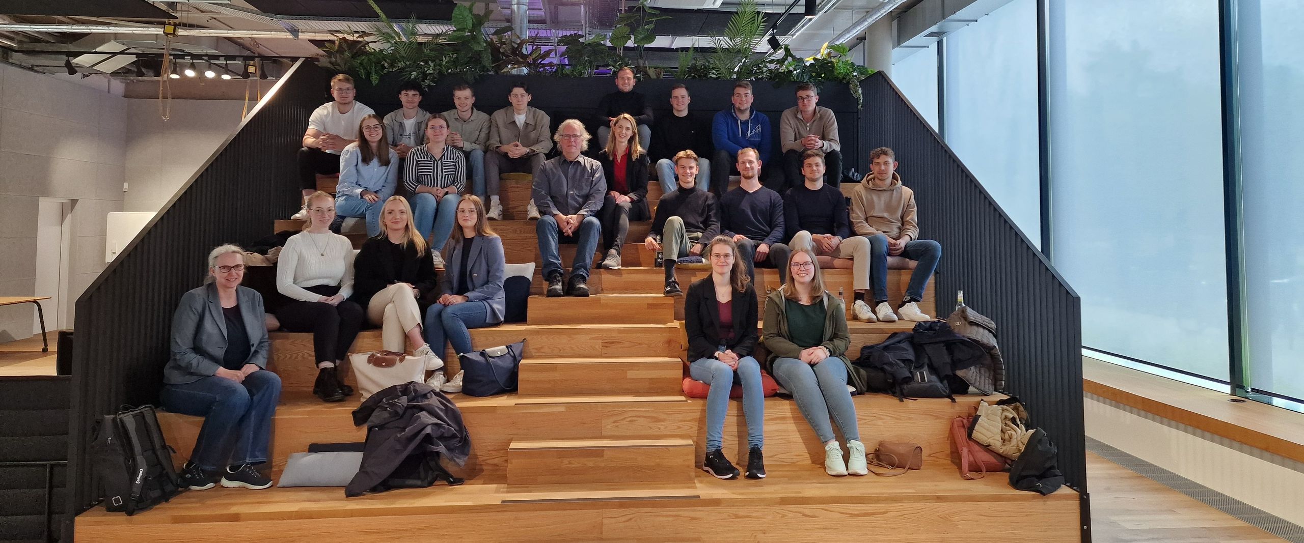 DSBW_Studierende zu Besuch bei der Sparkasse Bremen
