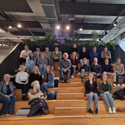 DSBW_Studierende zu Besuch bei der Sparkasse Bremen