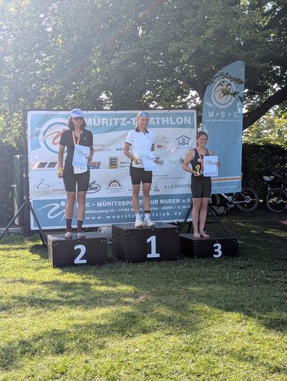Mueritz Triathlon 2026 Karla Kedenburg 