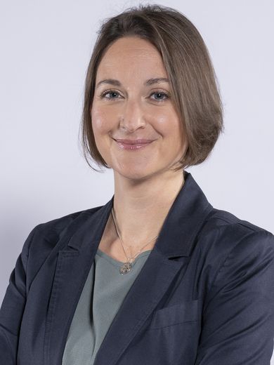 Porträtfoto Annika Schwarz