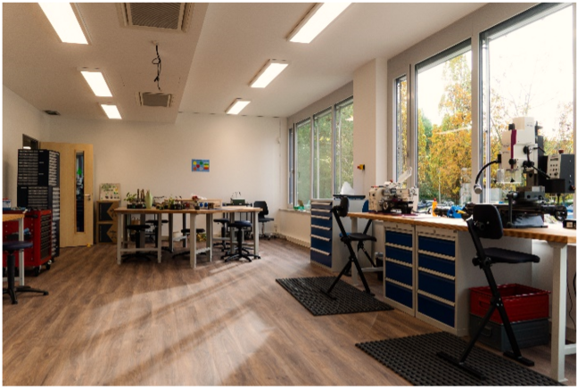 [Translate to English:] Maker Space