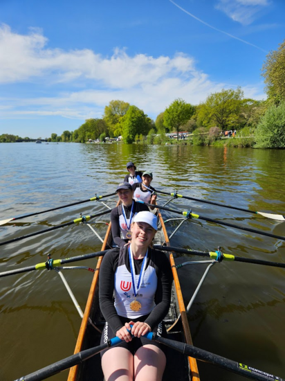 Aasee_Muenster_Regatta 2026 Hochschulteam Bremen